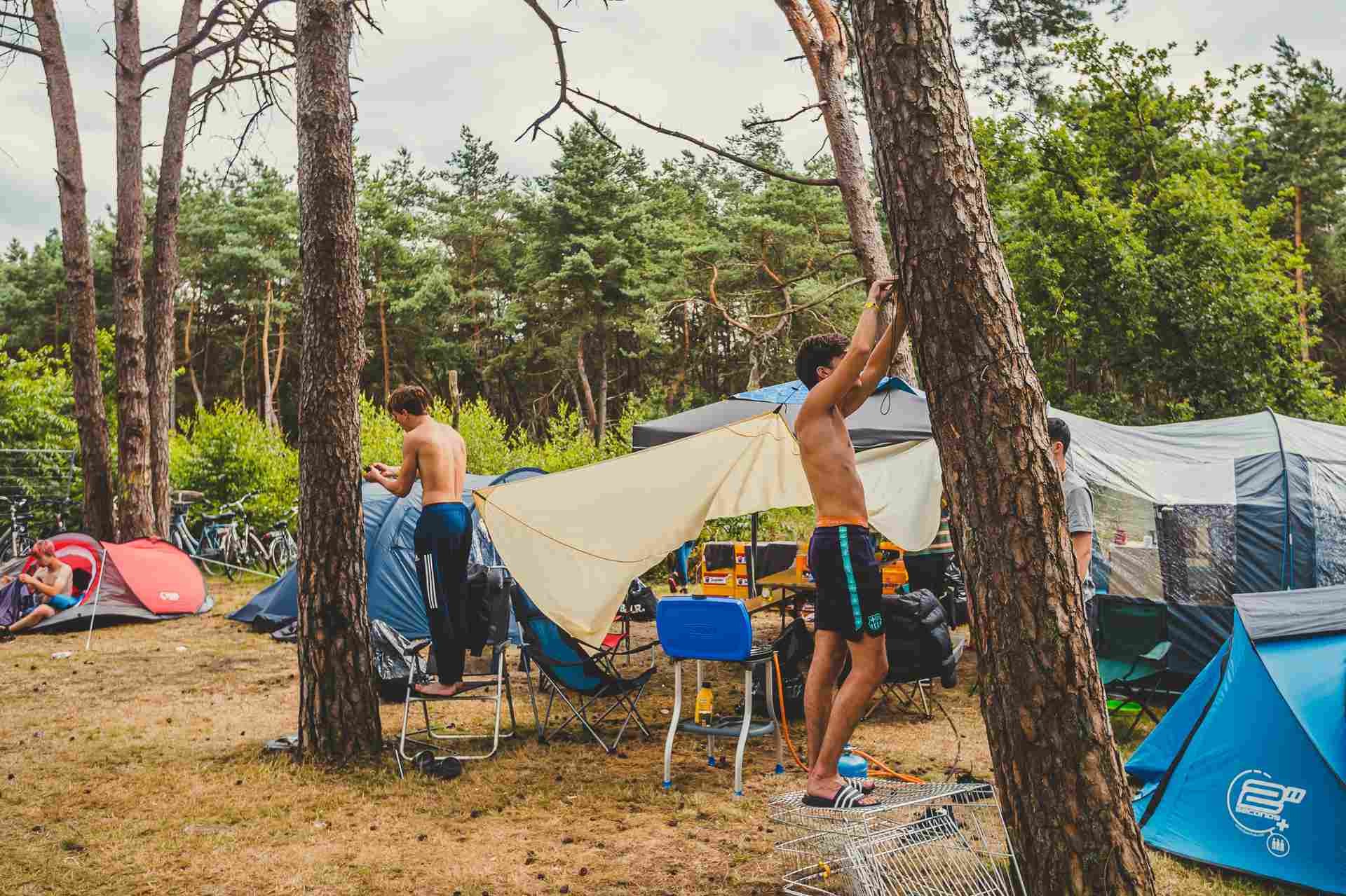 Eigen tent