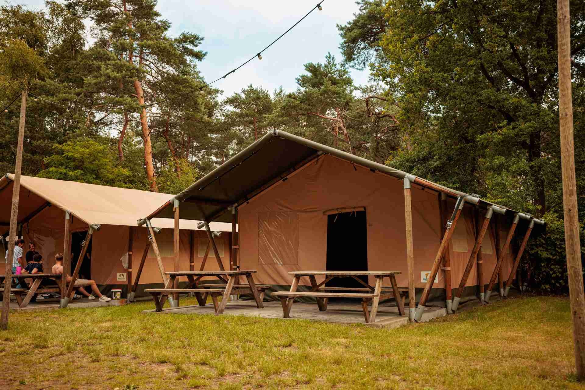 Lodge 5-6 personen